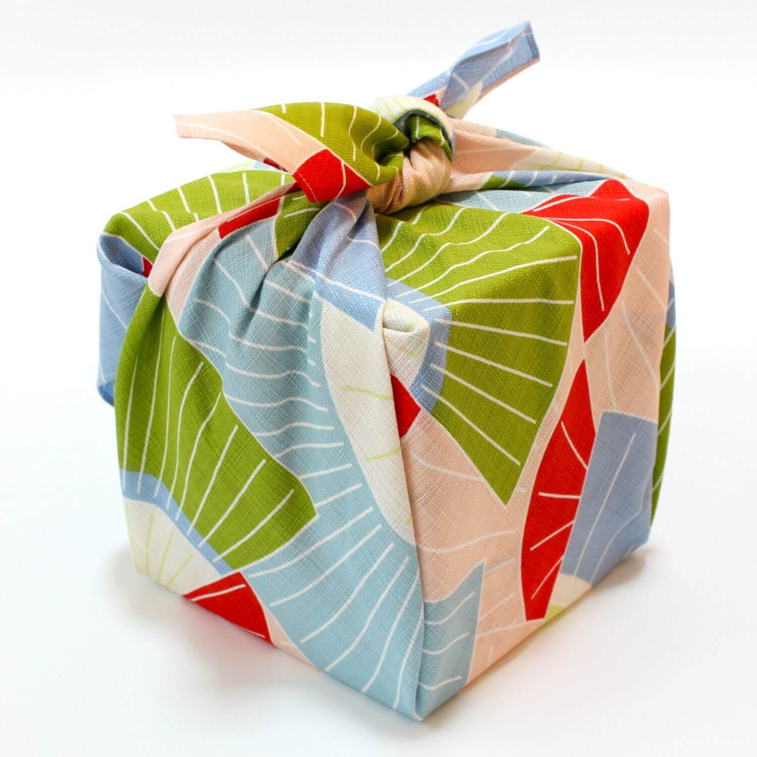 Hime Musubi Japanese Fans Furoshiki Wrapping Cloth 70cm