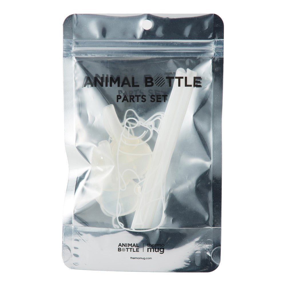 Animal bottle parts straw set