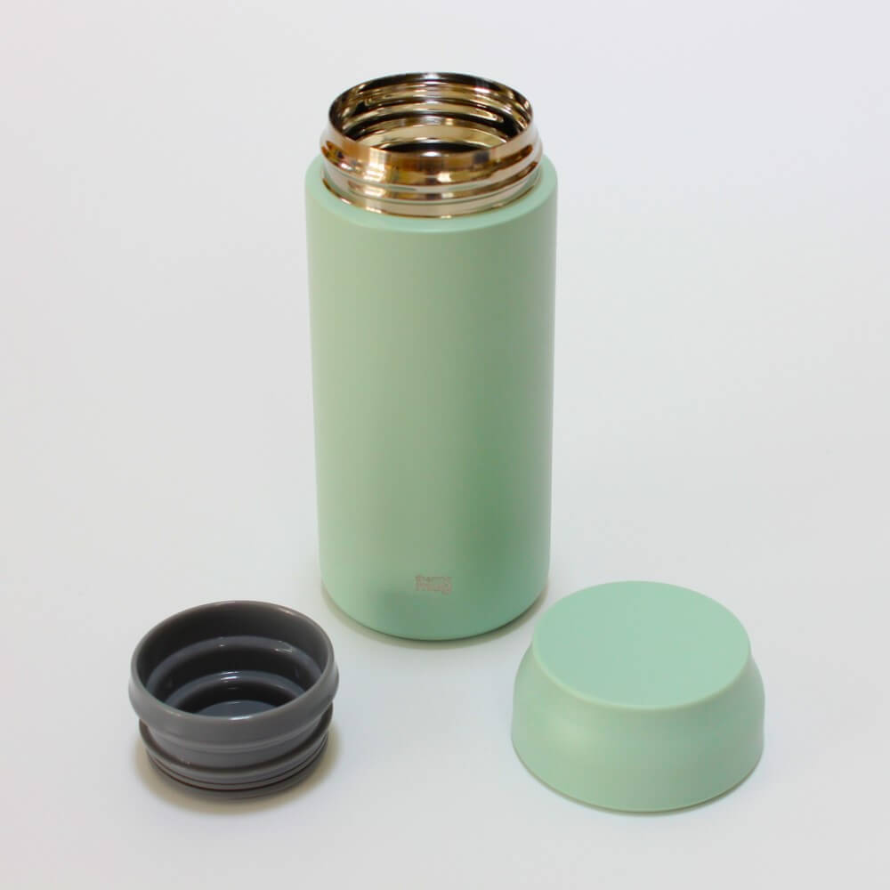 Allday Insulated Drink Bottle | Tea Green | from thermo mug