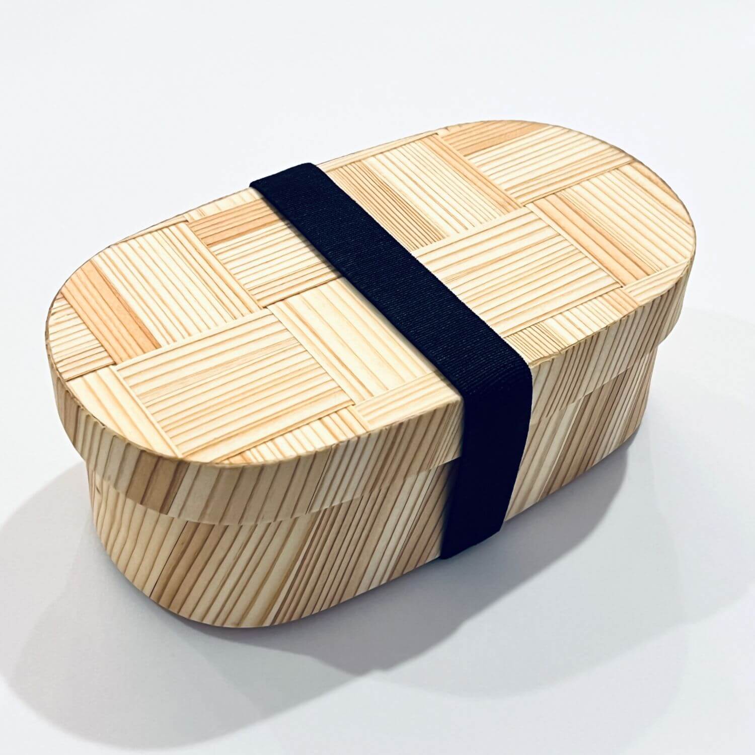Ajirome Magewappa 1 Tier Wood Bento Box | Japanese Cedar