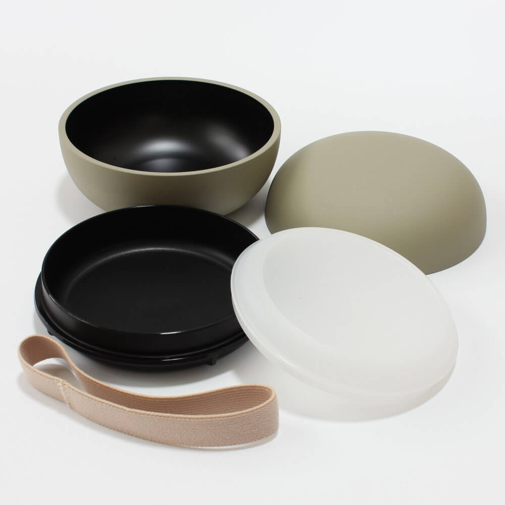 all components khaki mayudon bento box