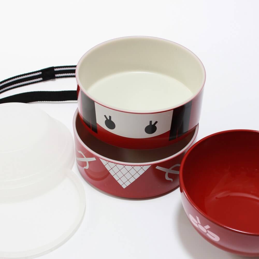 all component kokeshi kunoichi bento box
