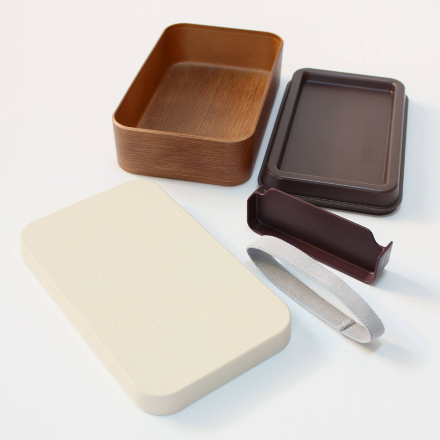 Woody Plus 1 Tier Bento Box | 800ml capacity