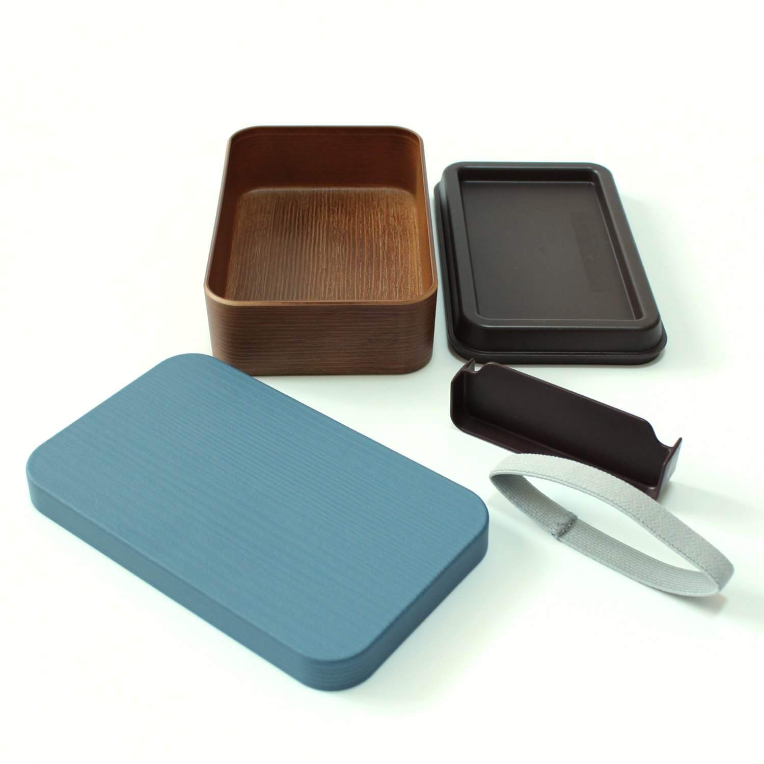 Woody Plus 1 Tier Bento Box | 800ml capacity