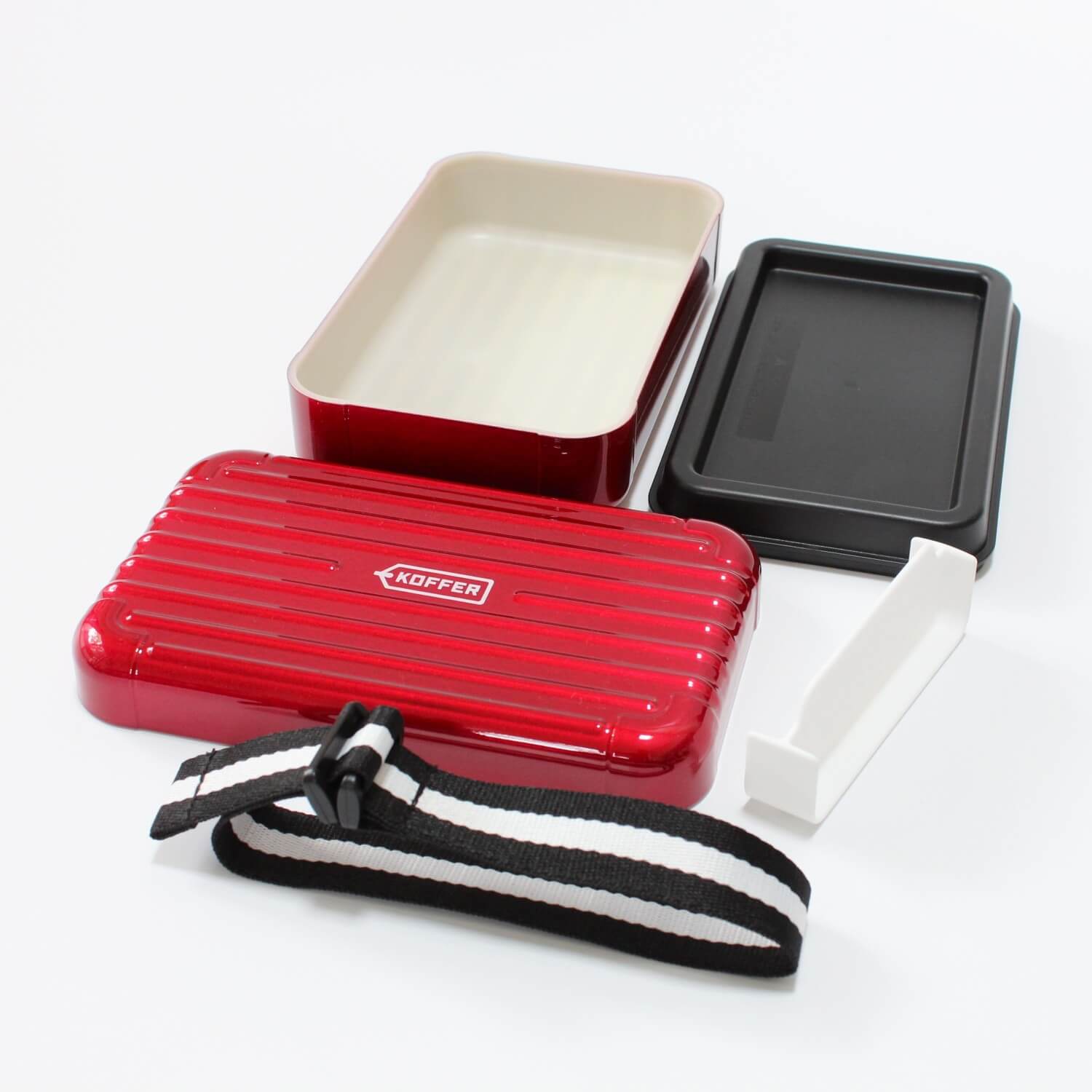 Koffer Suitcase 1 Tier Bento Box | 700ml capacity