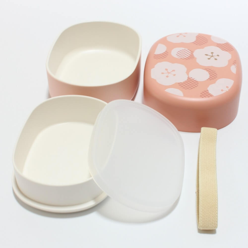 Umeka 2 Tier Bento Box | 3 colours | 520ml capacity