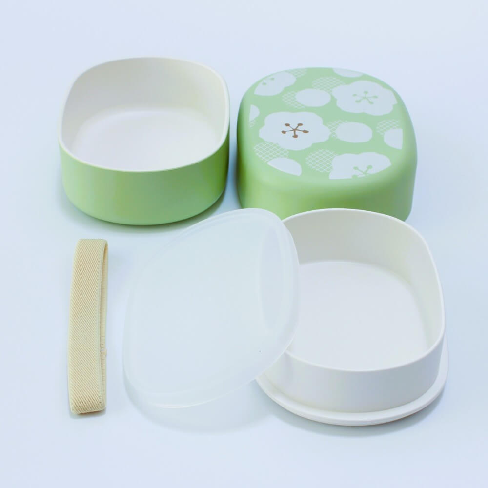 Umeka 2 Tier Bento Box | 3 colours | 520ml capacity