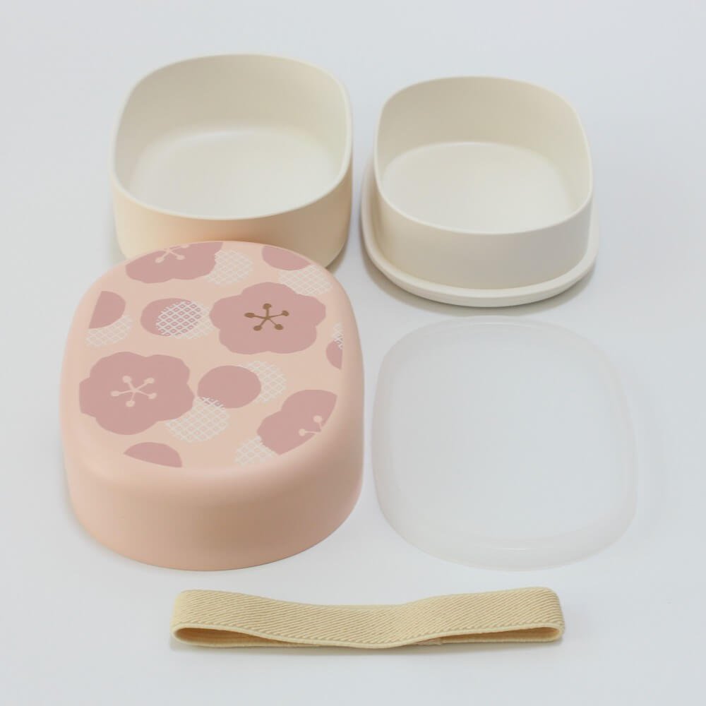 Umeka 2 Tier Bento Box | 3 colours | 520ml capacity