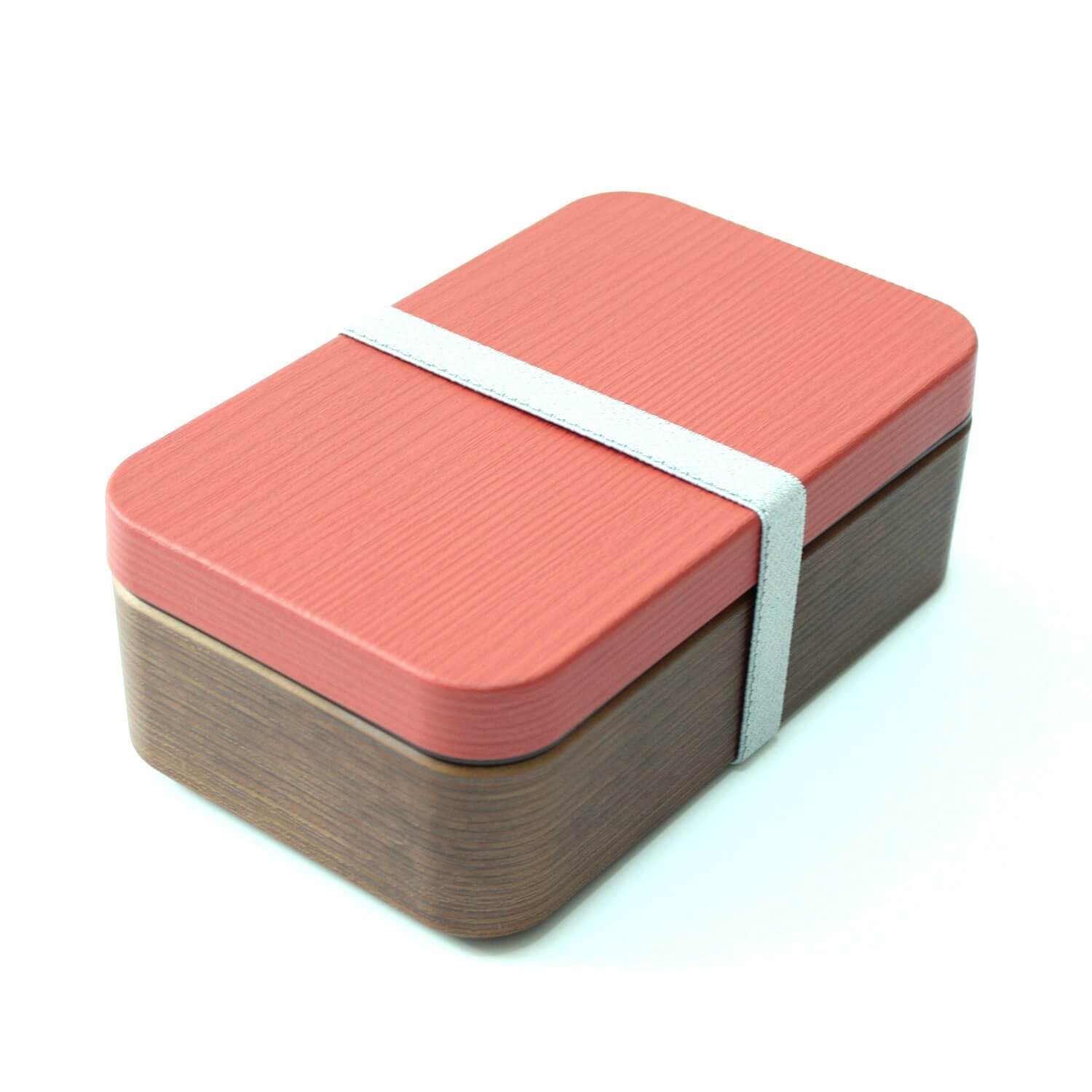 Woody Plus 1 Tier Bento Box | 800ml capacity