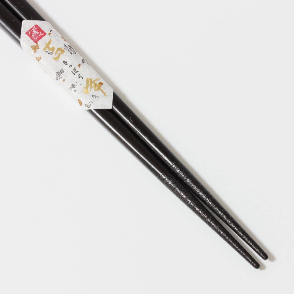 anti slip tips japanesque crane wood chopsticks