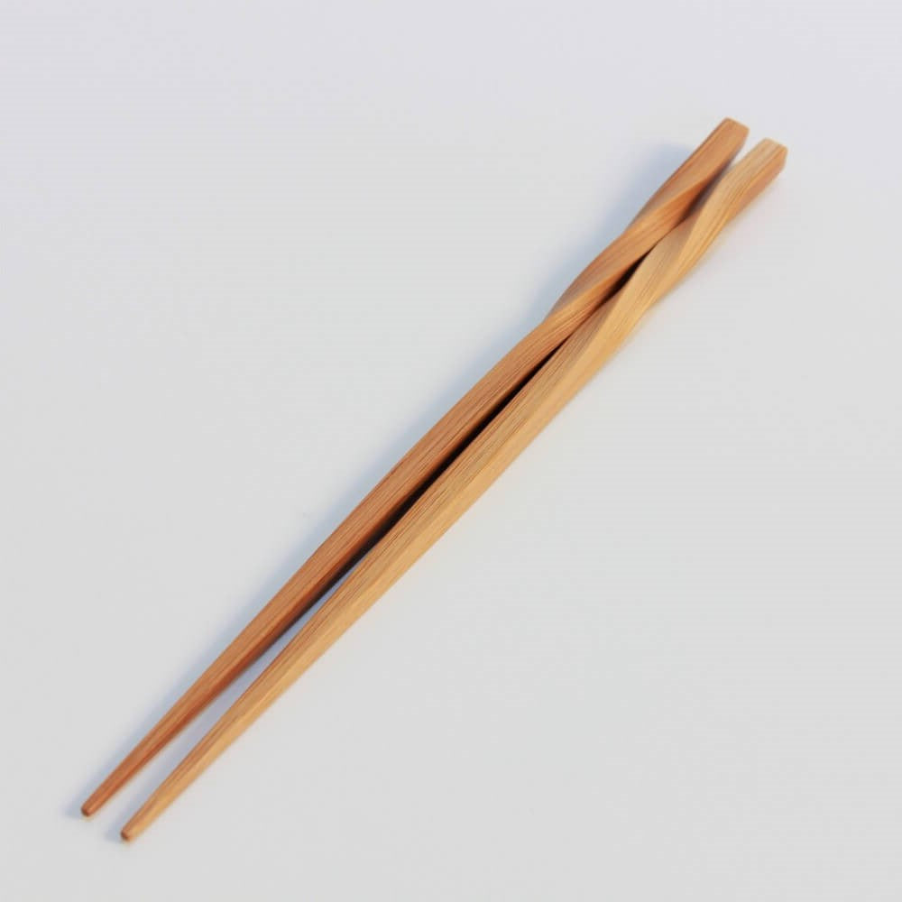 bamboo twisted chopsticks japanese