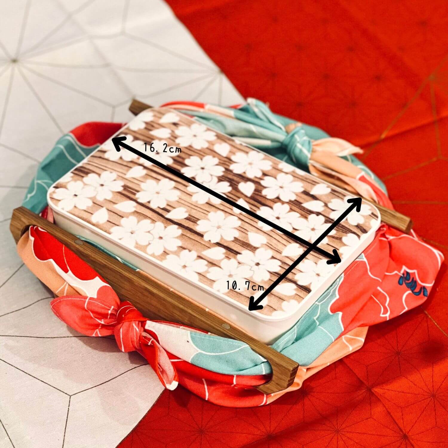 Furoshiki Patchin Frame for Handles | Make Furoshiki Bags