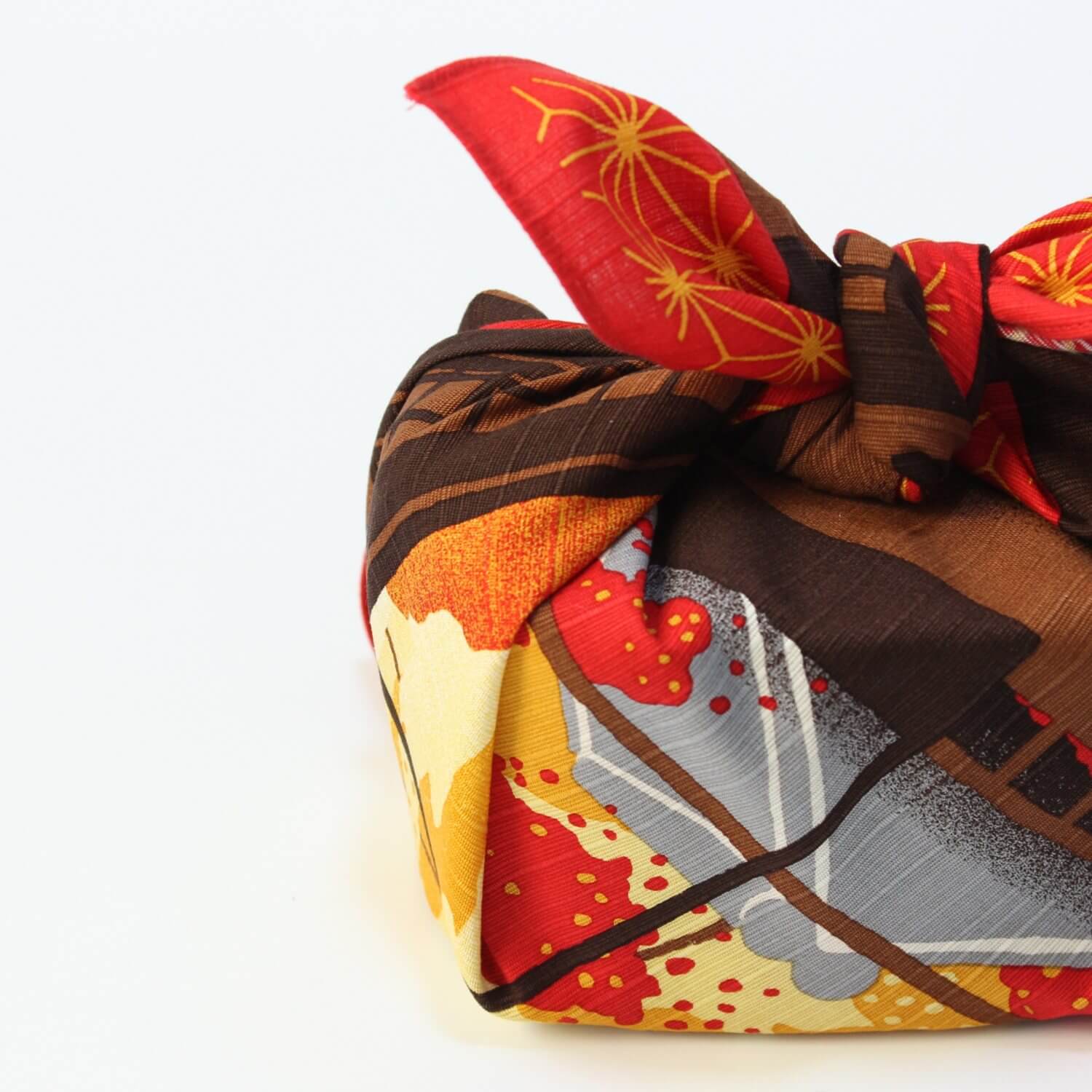 Hamamonyo Autumn Abounds Furoshiki Wrapping Cloth 50cm
