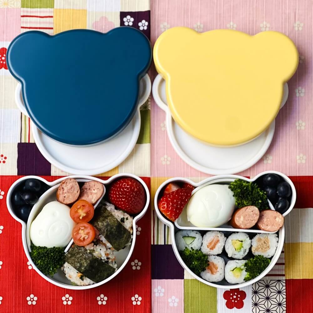 KIDS DISH Bear 1 Tier Bento Box