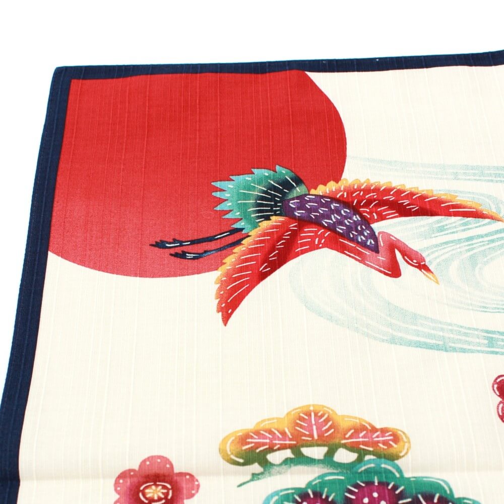 crane bird corner of furoshiki hare no hi hama monyo
