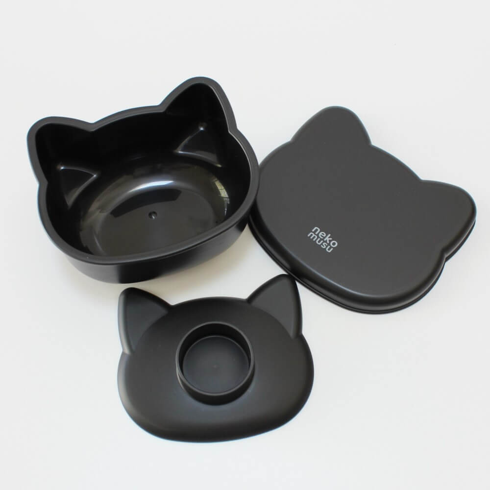 black cat onigiri case all parts