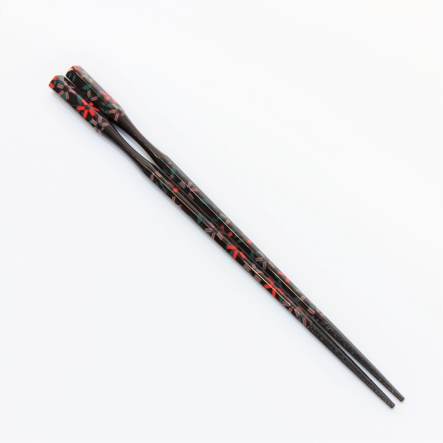 black chopsticks curved neck