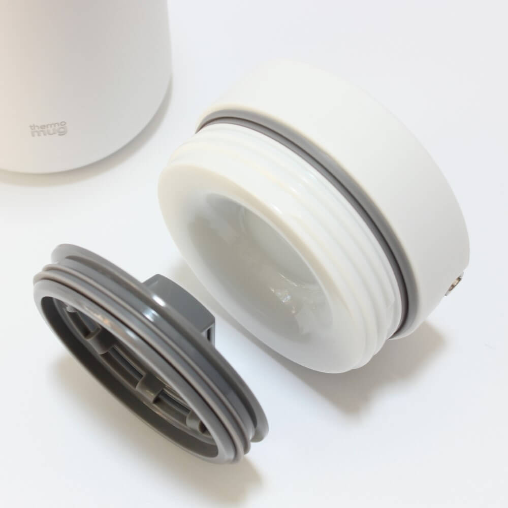 caps side ways white lantern bottle