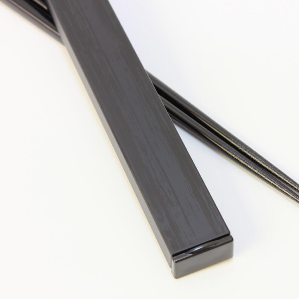 charcoal black case close up