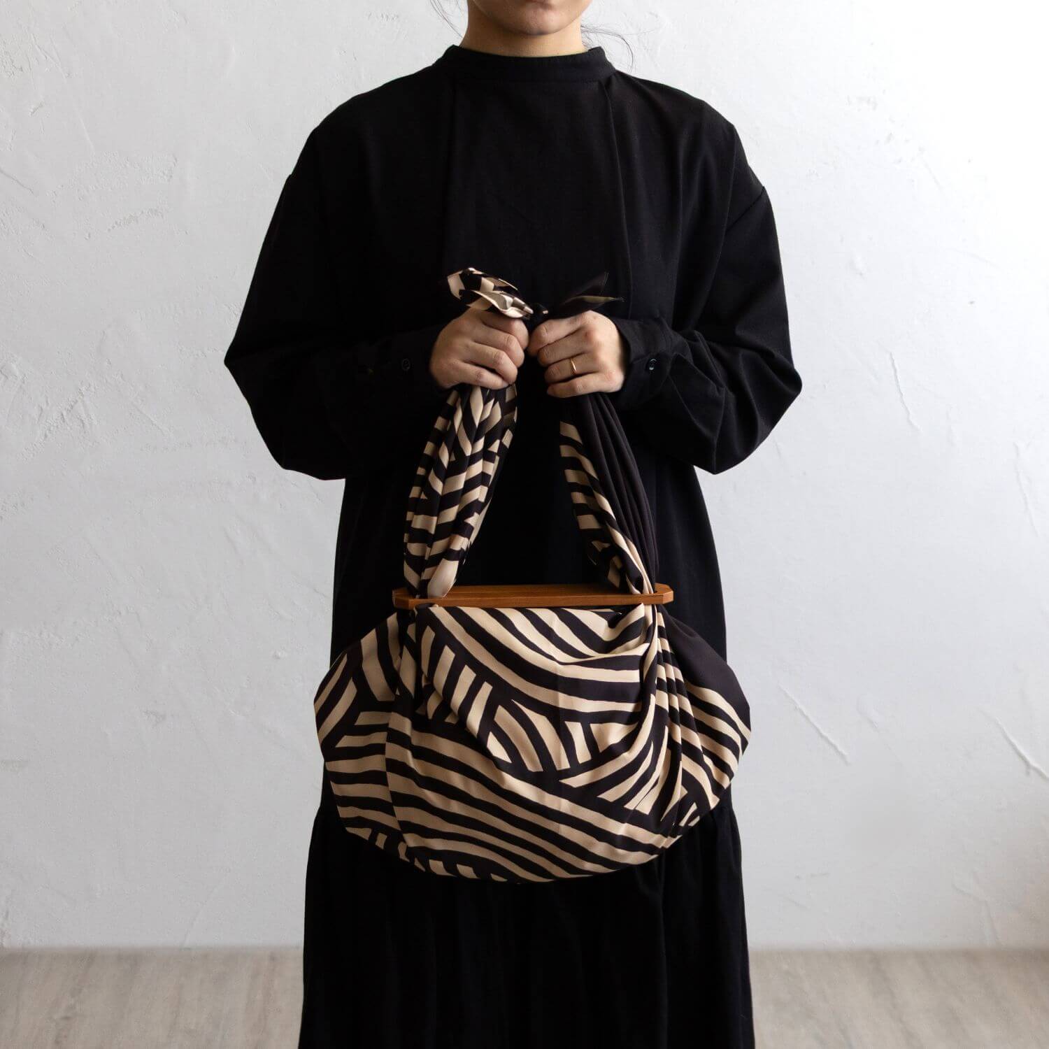 Furoshiki Patchin Frame for Handles | Make Furoshiki Bags