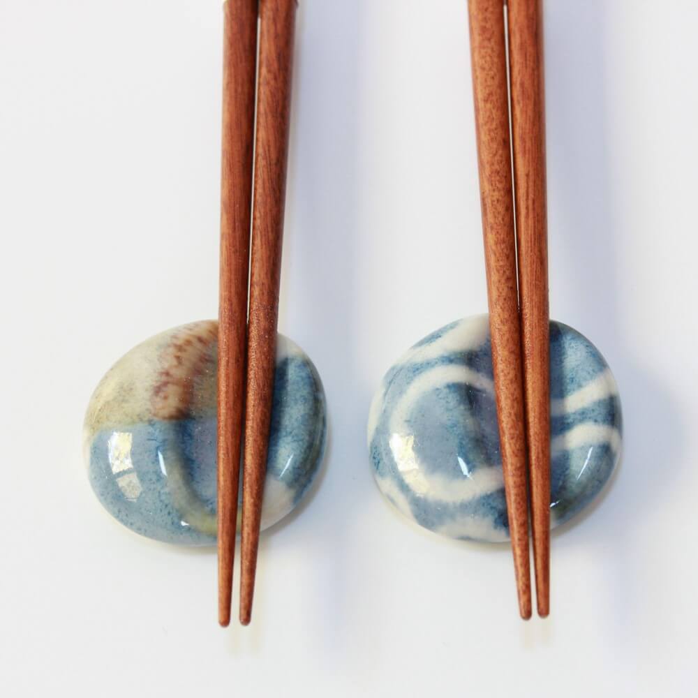 chopsticks on rests nene chopsticks gift set from japan