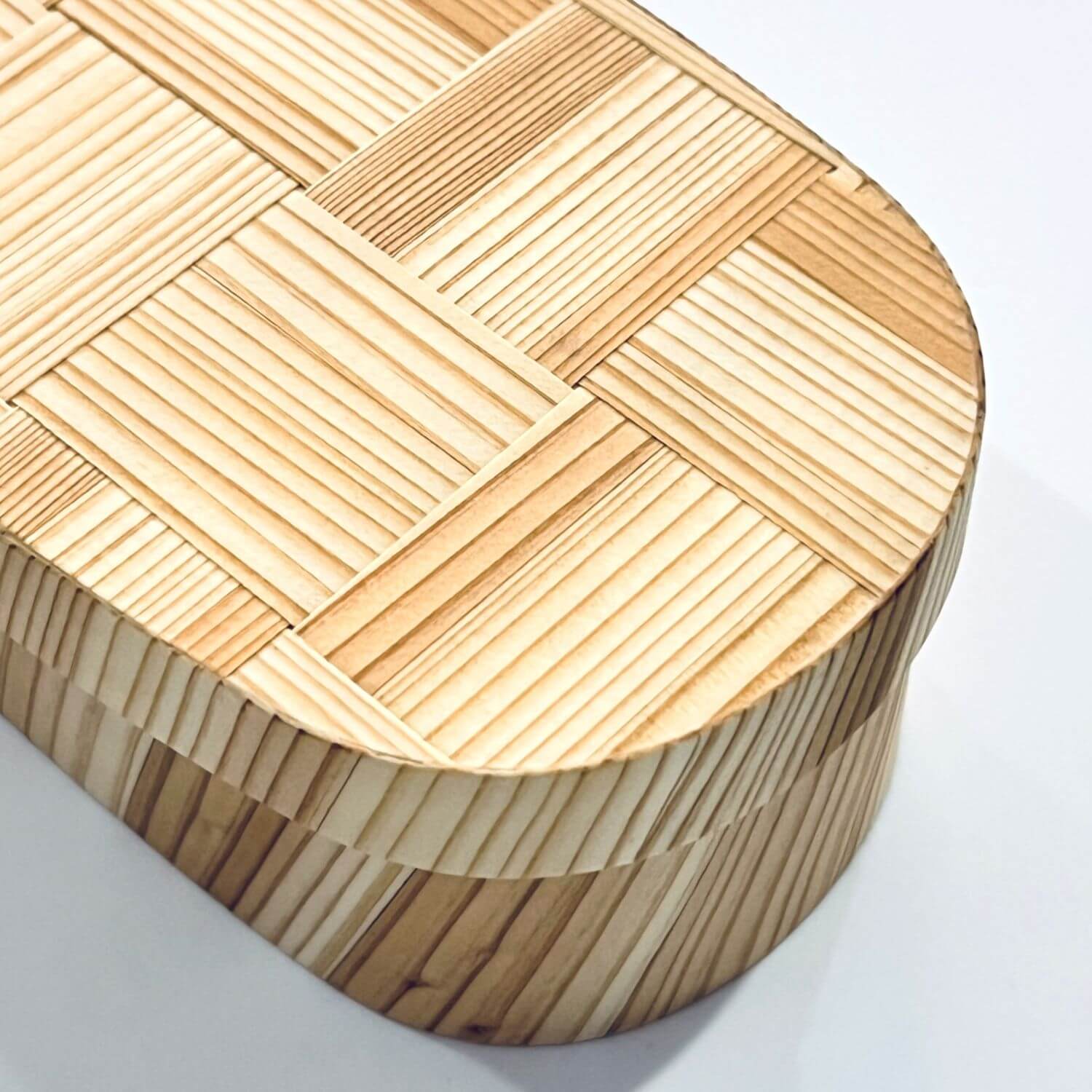 Ajirome Magewappa 1 Tier Wood Bento Box | Japanese Cedar
