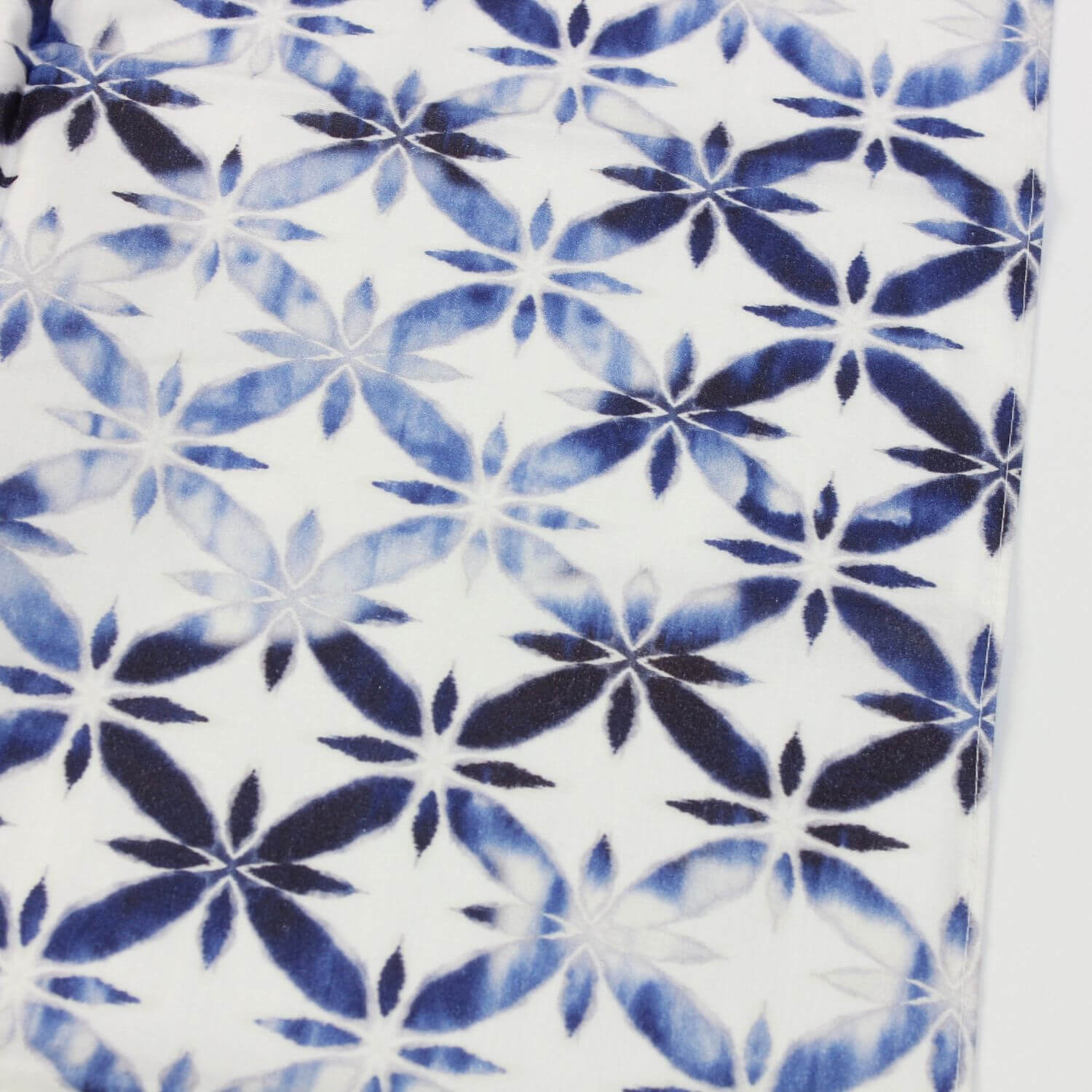 Indigo Aoba Leaves Furoshiki Wrapping Cloth 100cm