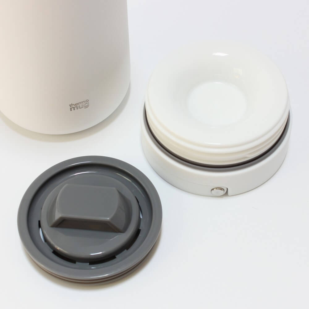 close up caps white lantern bottle