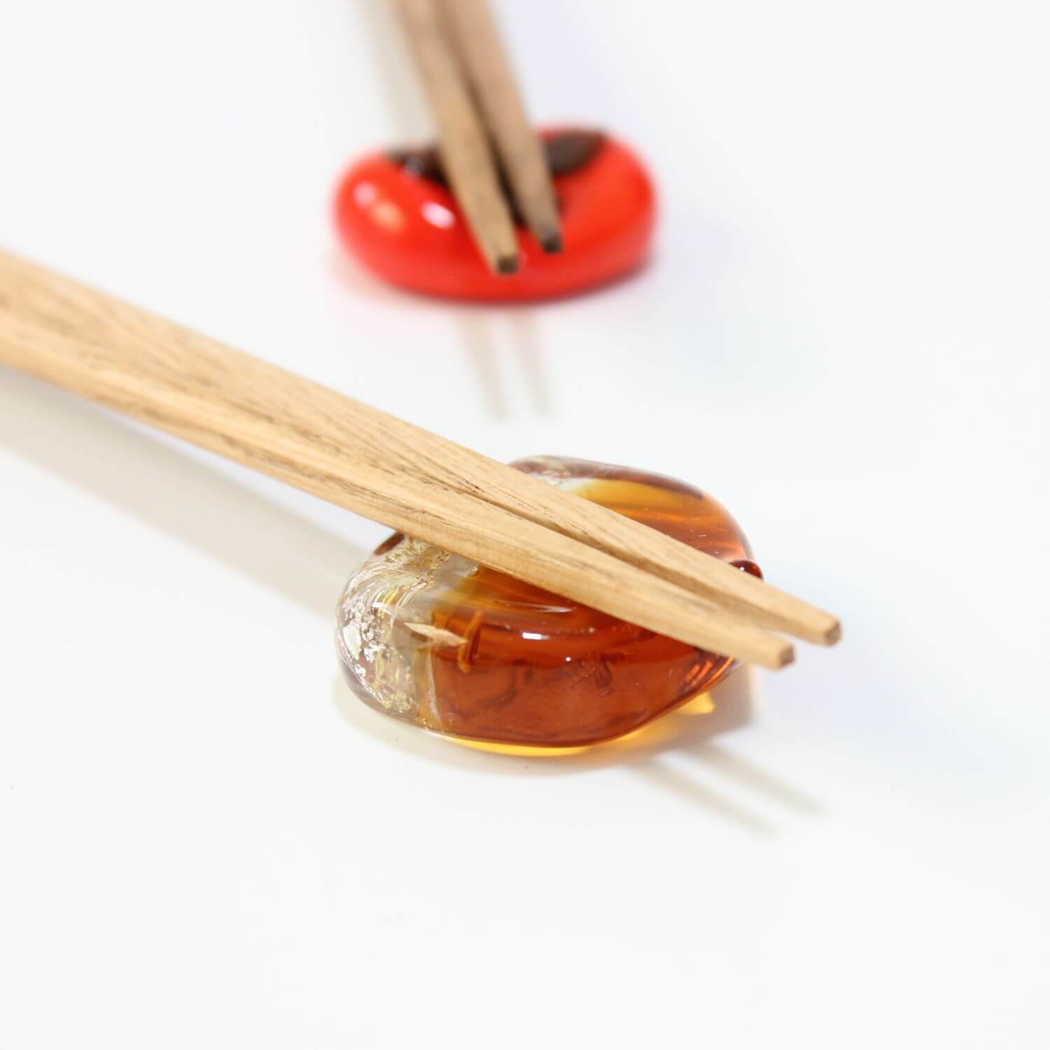 Tetoca Chestnut and Persimmon Chopsticks Gift Set | Wooden Hand Made