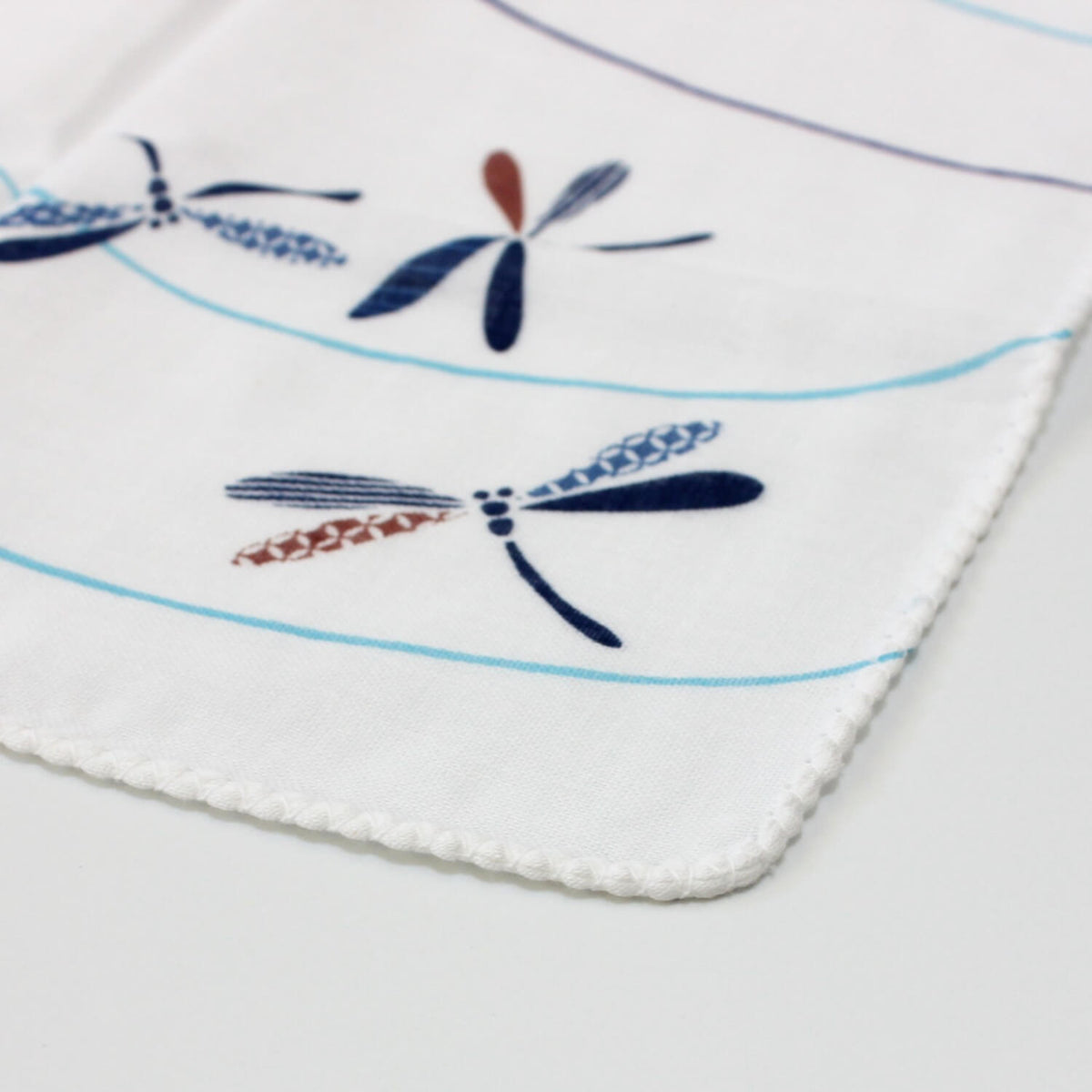 Yamamotojin Double Gauze Tenugui Dragonfly