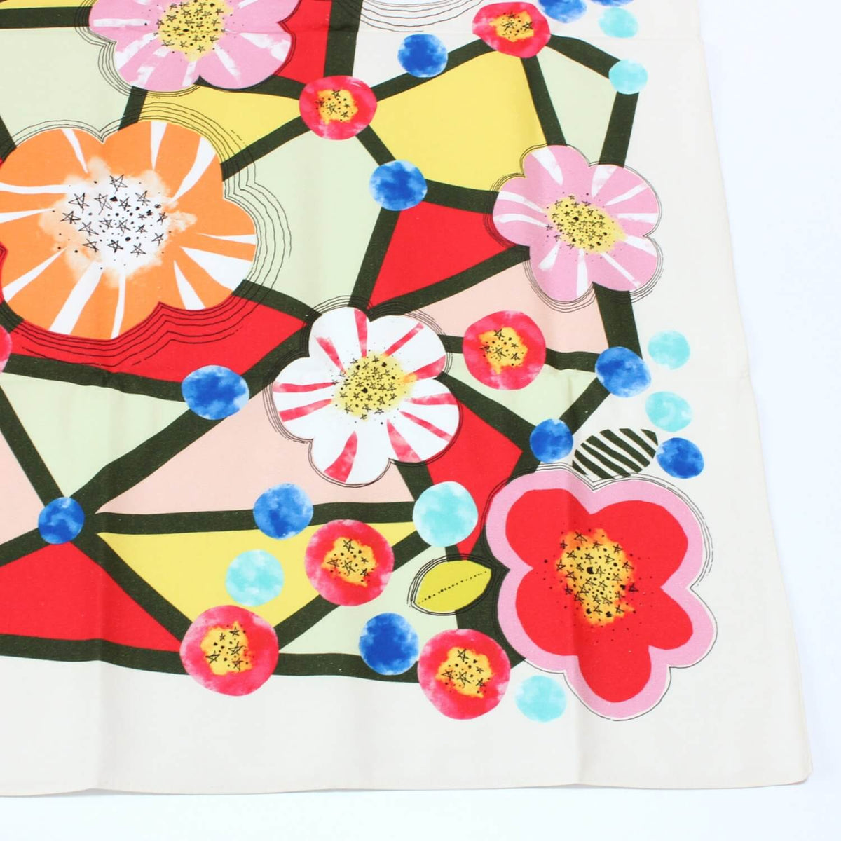 Ume No Hanagasa Furoshiki Wrapping Cloth 100cm