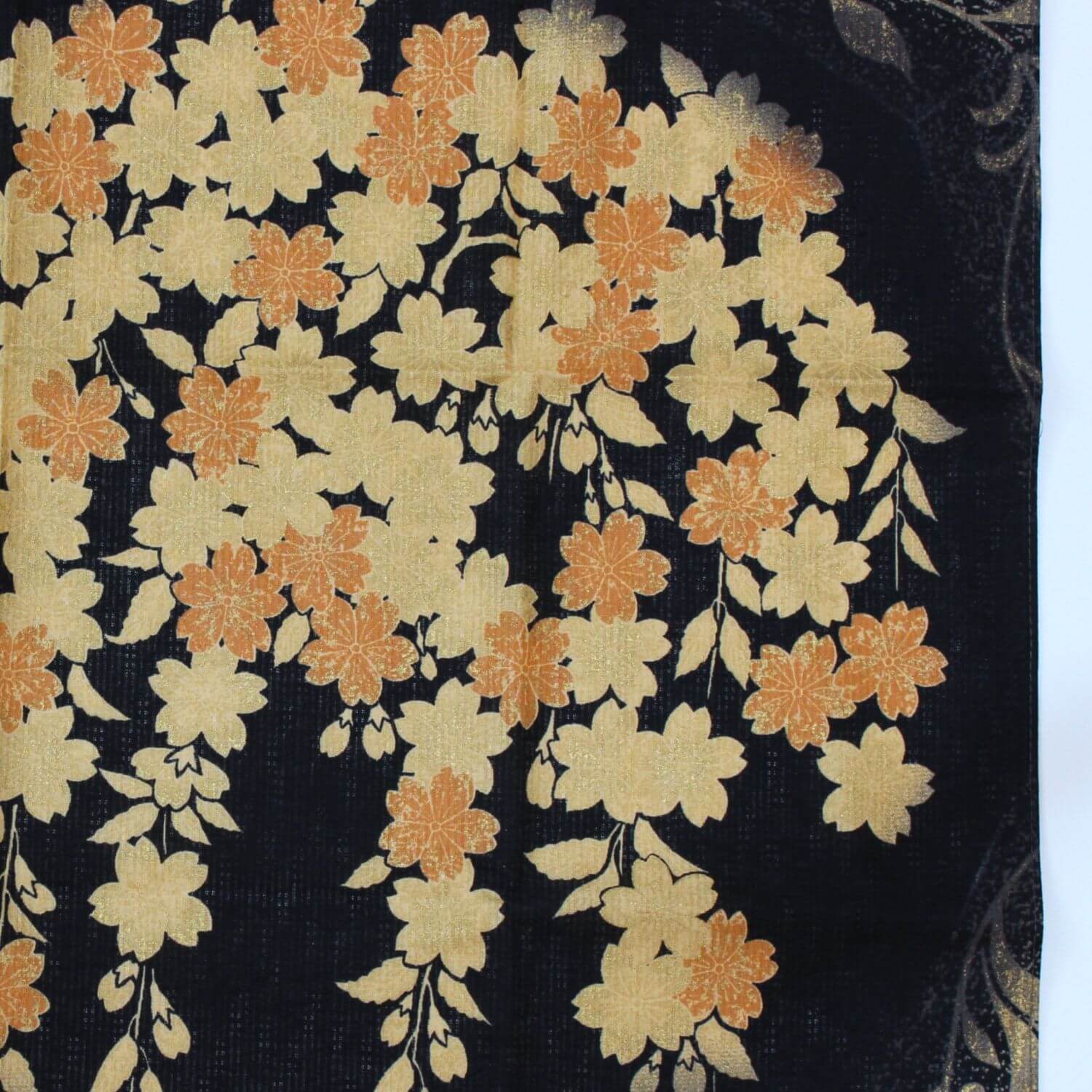Setsugekka Octogonal Bon Sakura Furoshiki Wrapping Cloth | 58cm