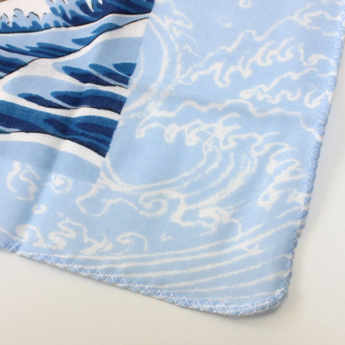 Yamamotojin Double Gauze Tenugui Hokusai Great Wave Off Kanagawa