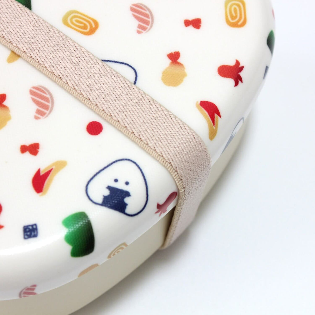 Okazu Korokoro 1 Tier Bento Box | Cloth Infused Lid