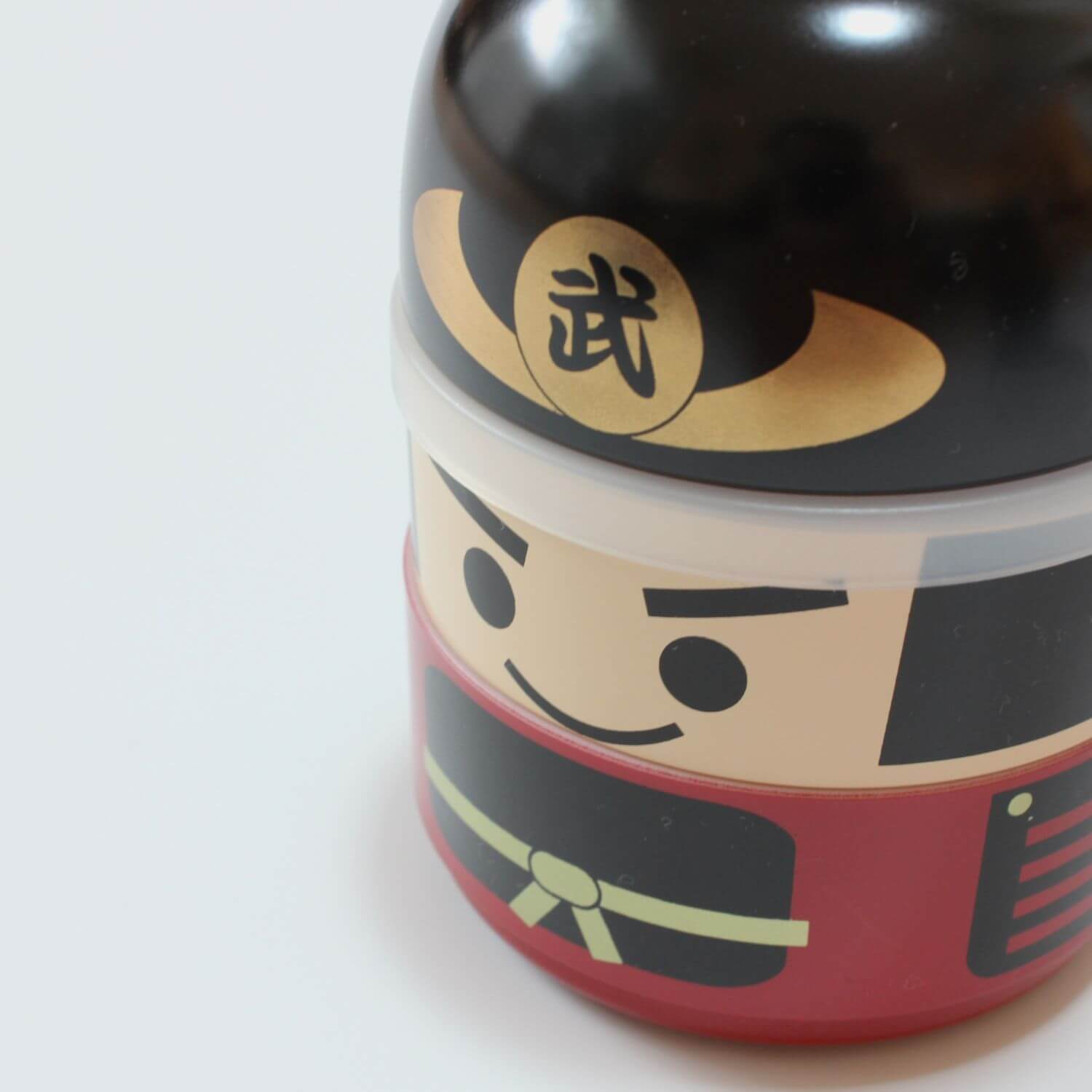 Mini Kokeshi Bushi 2 Tier Bento Box and Bowl