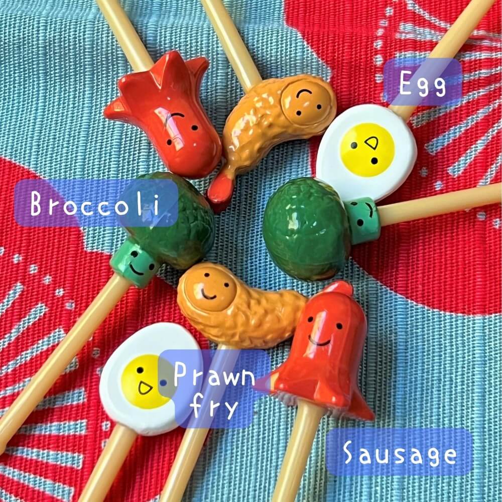 Food picks that has been captioned