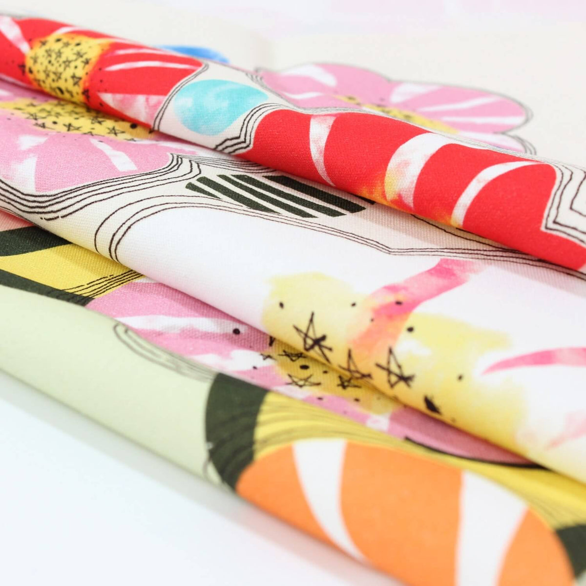 Ume No Hanagasa Furoshiki Wrapping Cloth 100cm