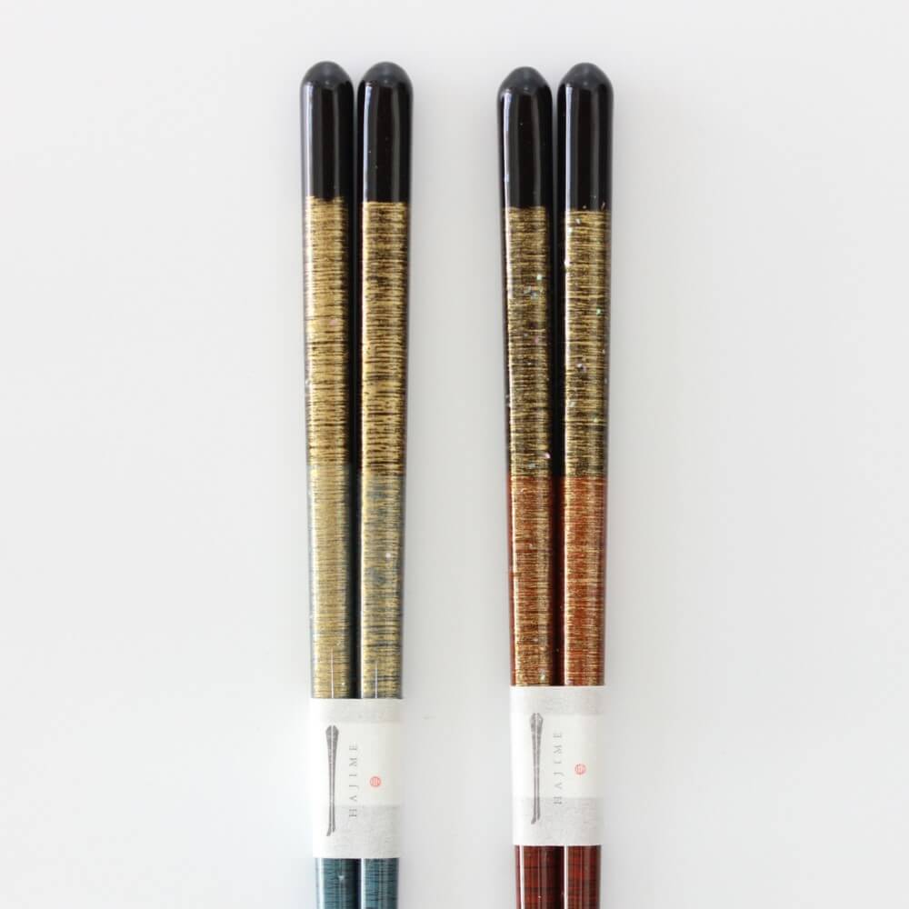 close up handles raden mutsuki chopsticks