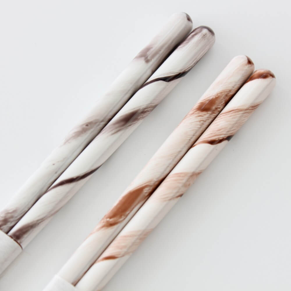 close up handles rukkora chopsticks