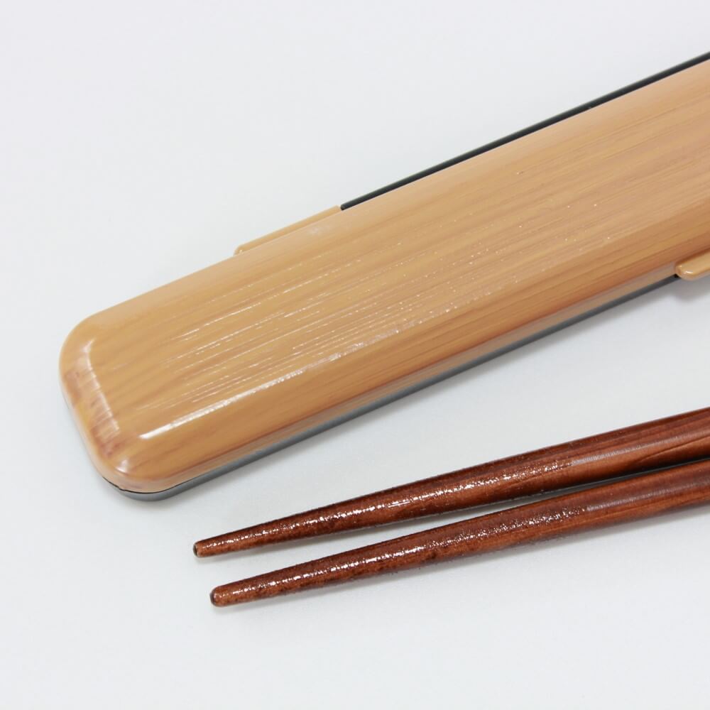 close up hinoki chopsticks case chopsticks tips