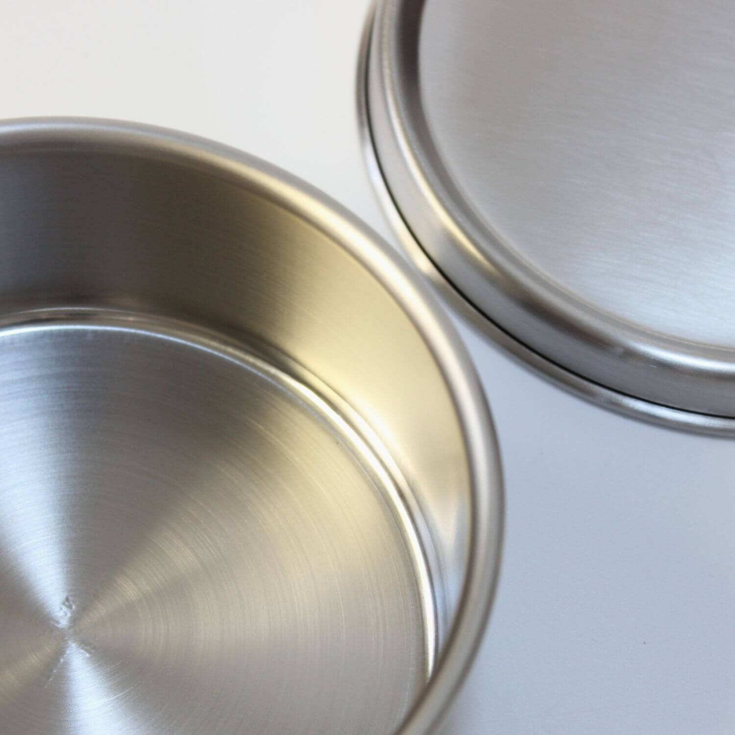 Stainless Steel Round 1 Tier Bento Box | Made in Tsubame Sanjo Japan