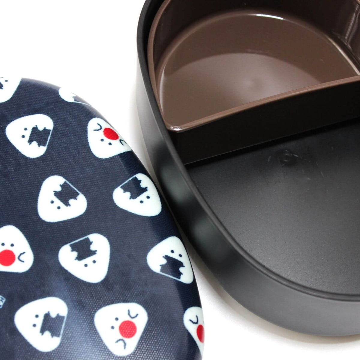 Nori Ume Korokoro 1 Tier Bento Box | Cloth Infused Lid