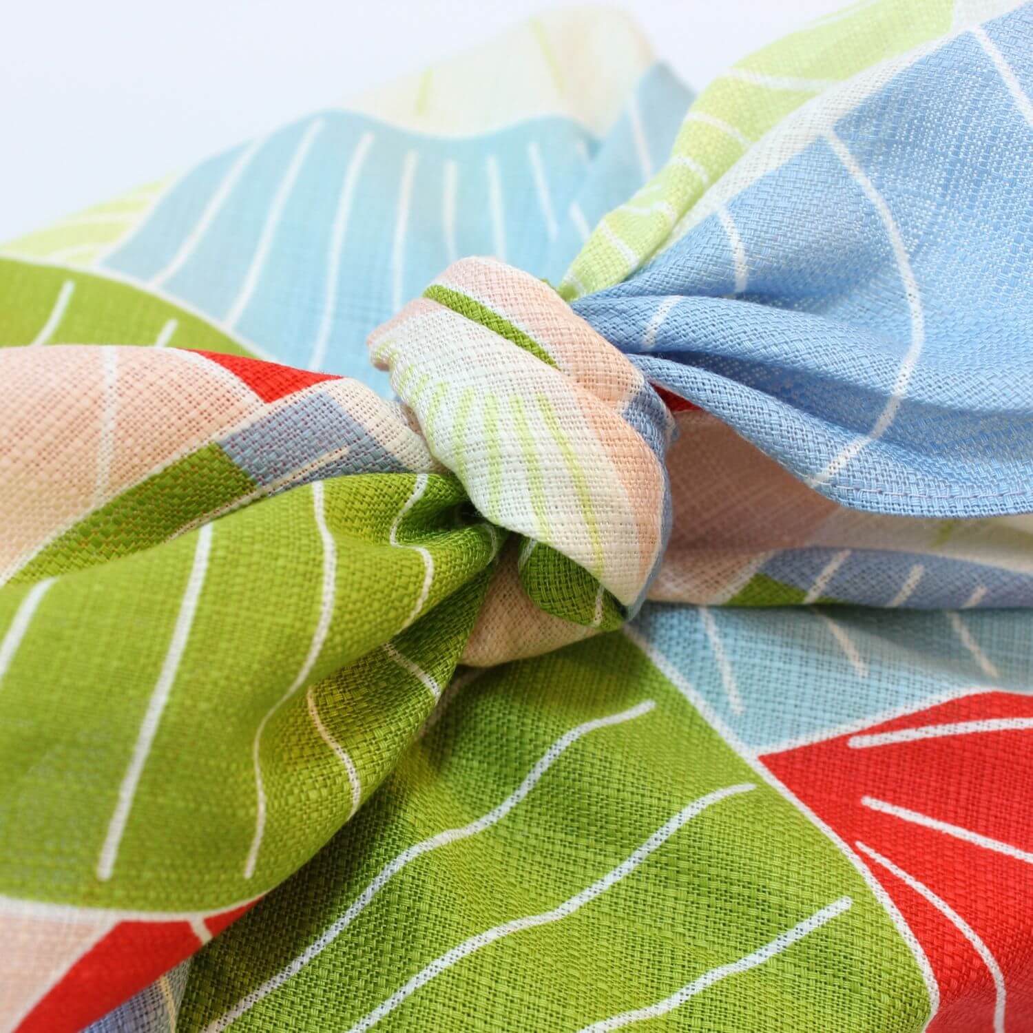 Hime Musubi Japanese Fans Furoshiki Wrapping Cloth 70cm