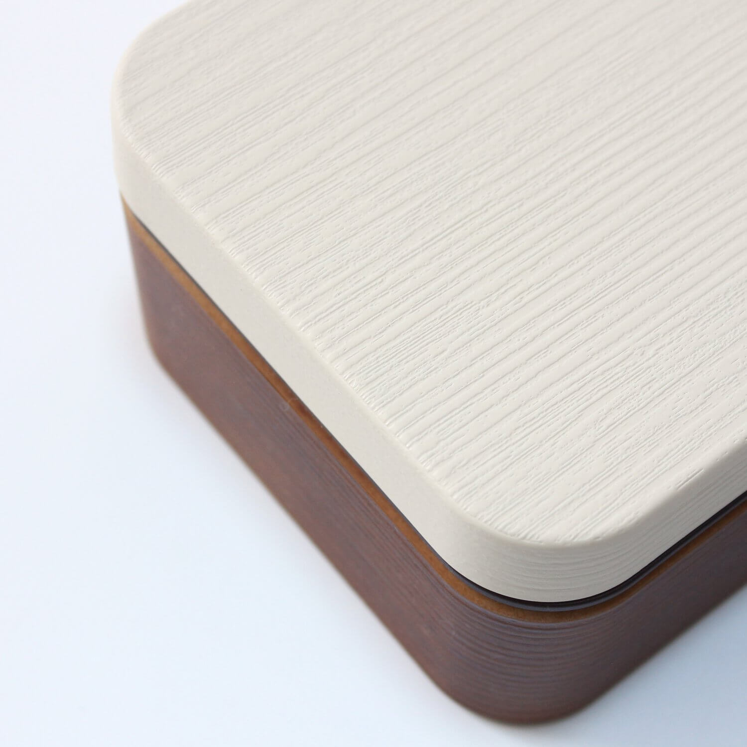 Woody Plus 1 Tier Bento Box | 800ml capacity