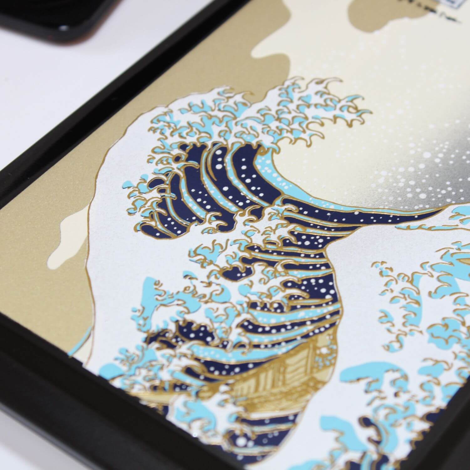 Book 1 Tier Bento Box | Great wave, Red Fuji artwork | 650ml capacity