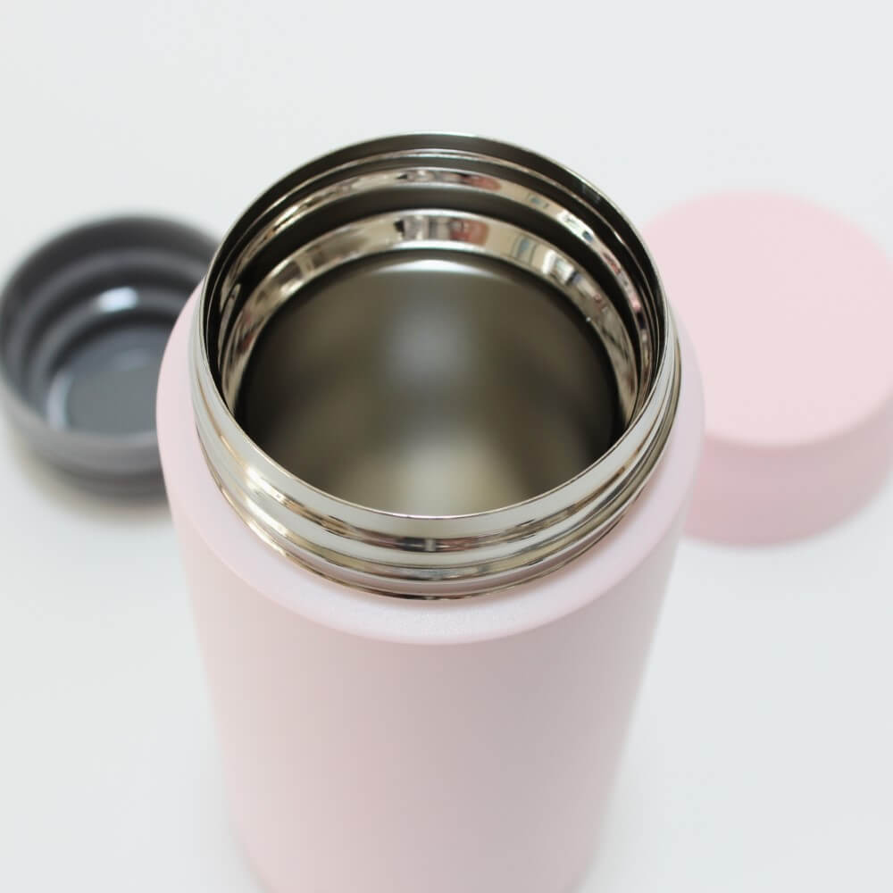 Allday Insulated Drink Bottle | Sakura Pink | from thermo mug