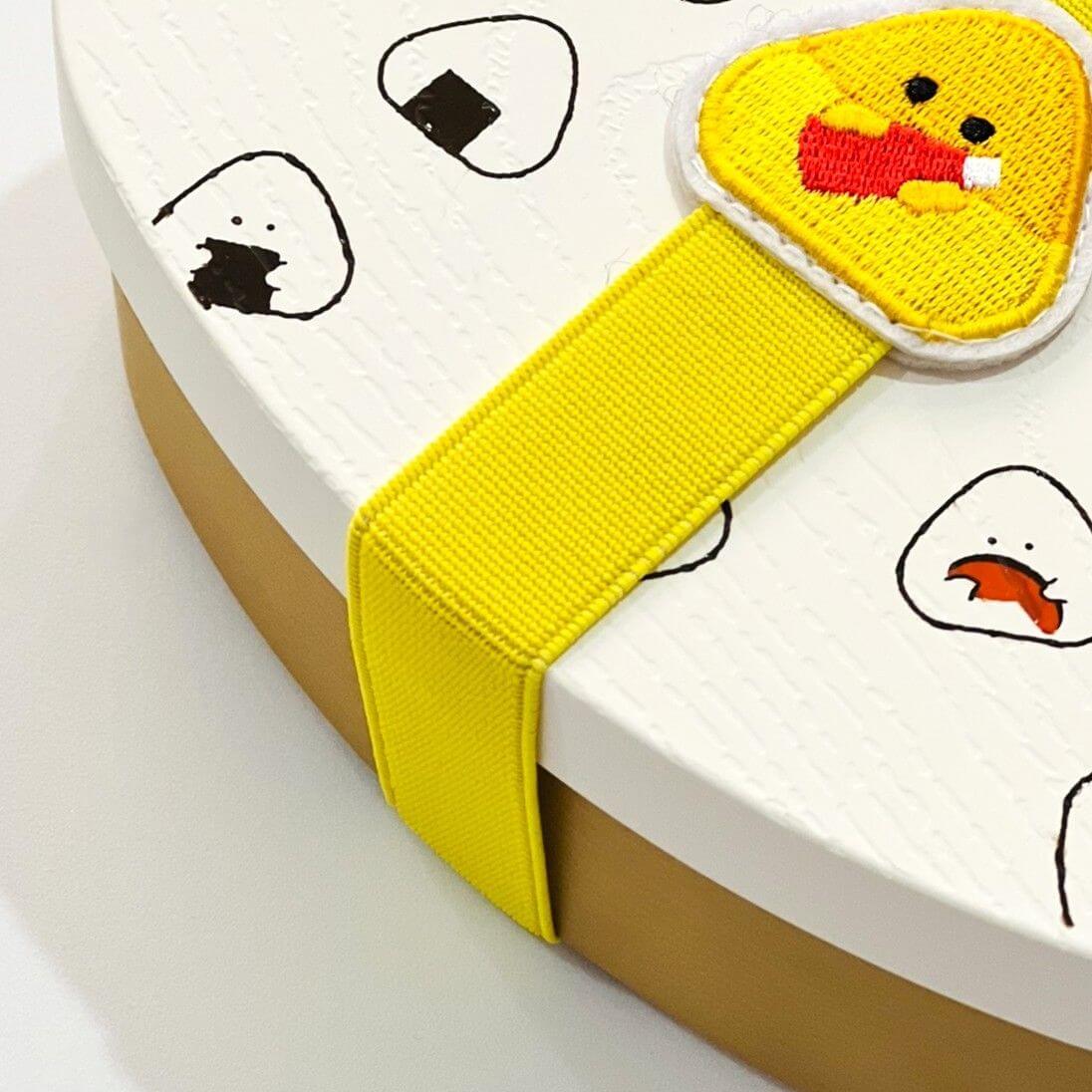 Bento Box Lunch Band Gyutto Onigiri San 23cm