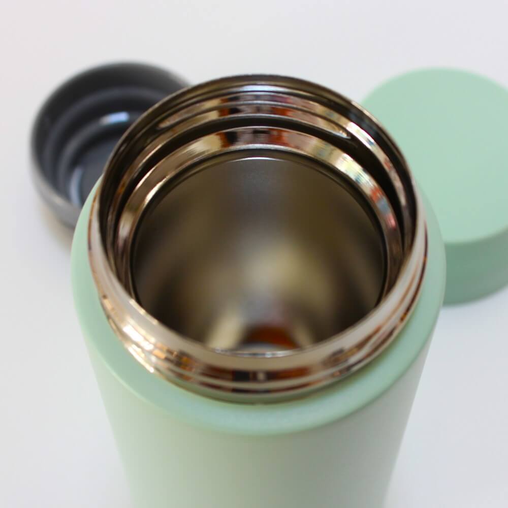 Allday Insulated Drink Bottle | Tea Green | from thermo mug