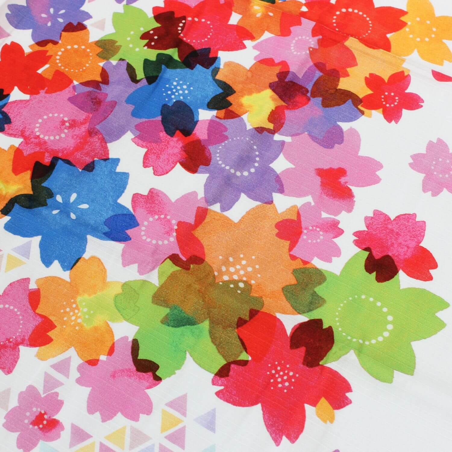 Colourful Sakura Furoshiki Wrapping Cloth 100cm