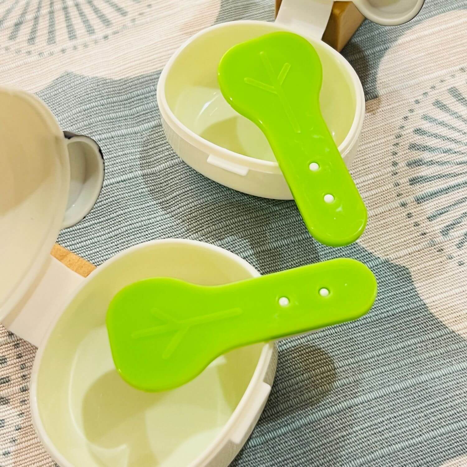 Panda sauce cups | 2 piece set